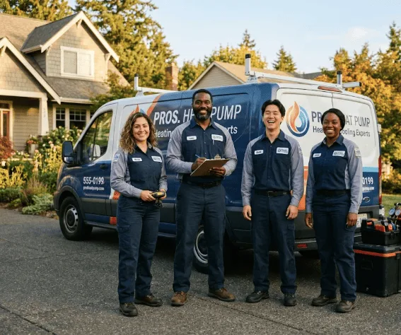 Heat Pump Installation company in Buckeye, WV