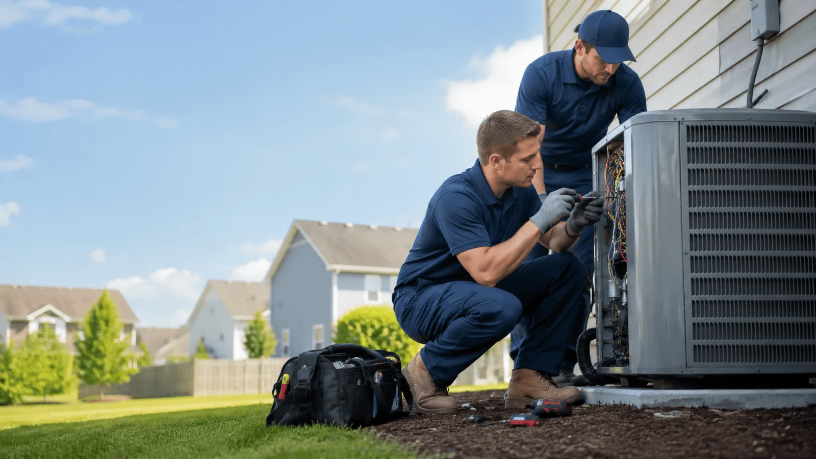 Heat Pump Installation in Buckeye, WV near me